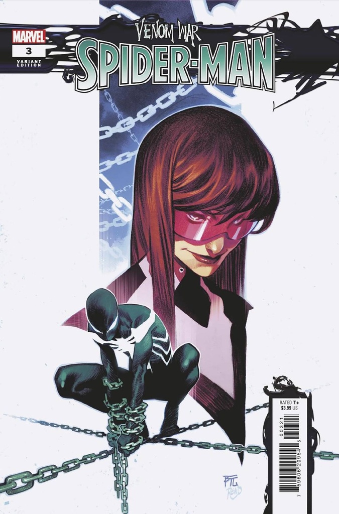 Venom War: Spider-Man #3 of 4 (Dike Ruan Variant)