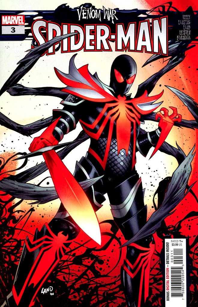 Venom War: Spider-Man #3 of 4