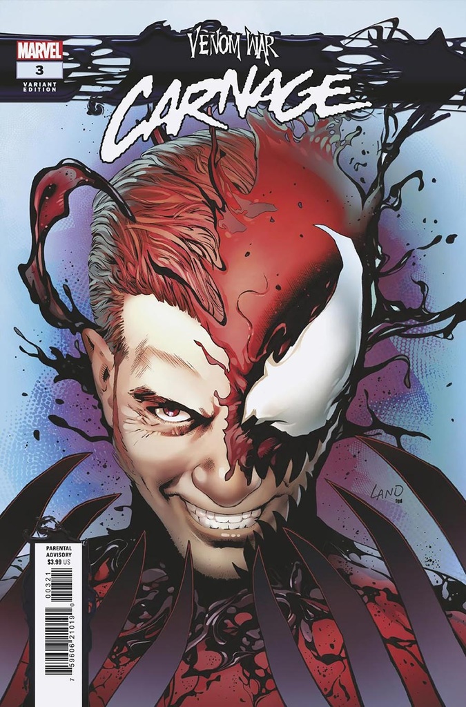Venom War: Carnage #3 of 3 (Greg Land Variant)