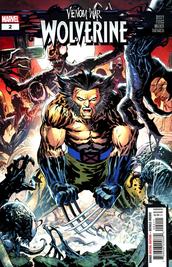 Venom War: Wolverine #2 of 3
