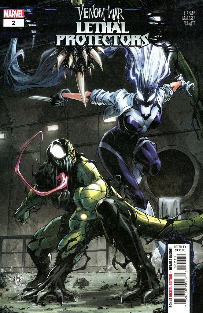 Venom War: Lethal Protectors #2 of 3