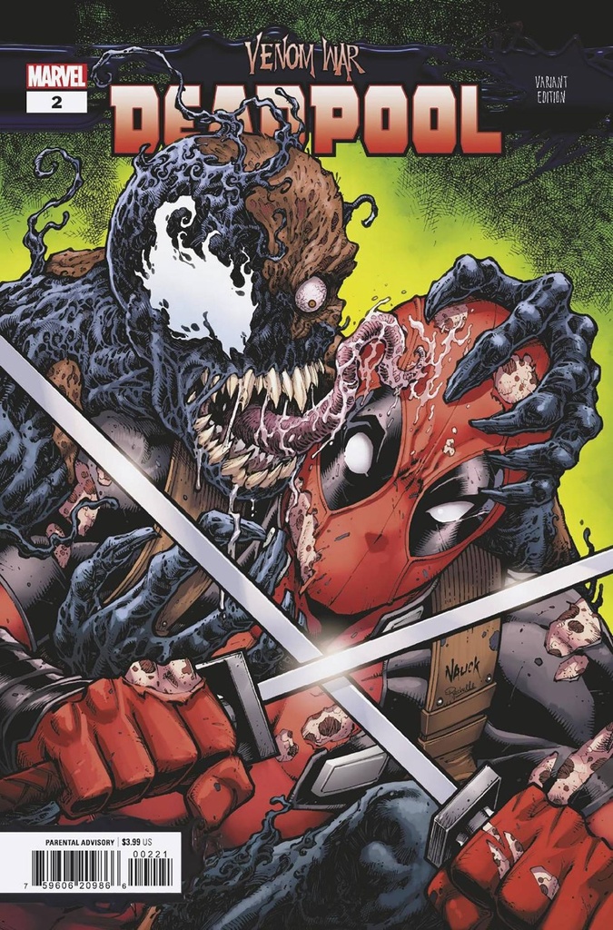 Venom War: Deadpool #2 of 3 (Todd Nauck Variant)