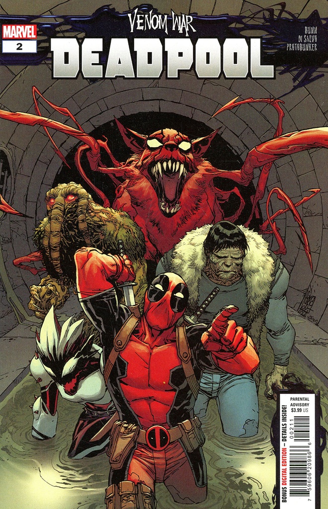 Venom War: Deadpool #2 of 3