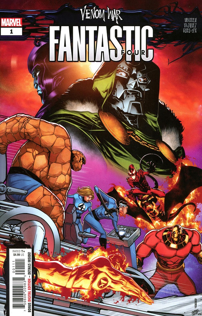 Venom War: Fantastic Four #1