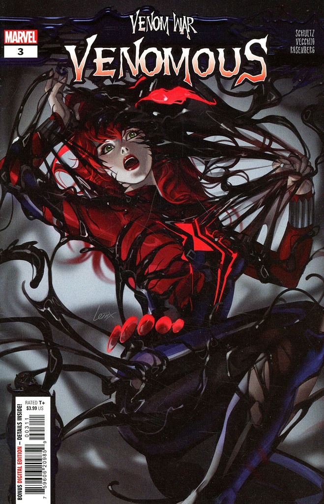 Venom War: Venomous #3 of 3
