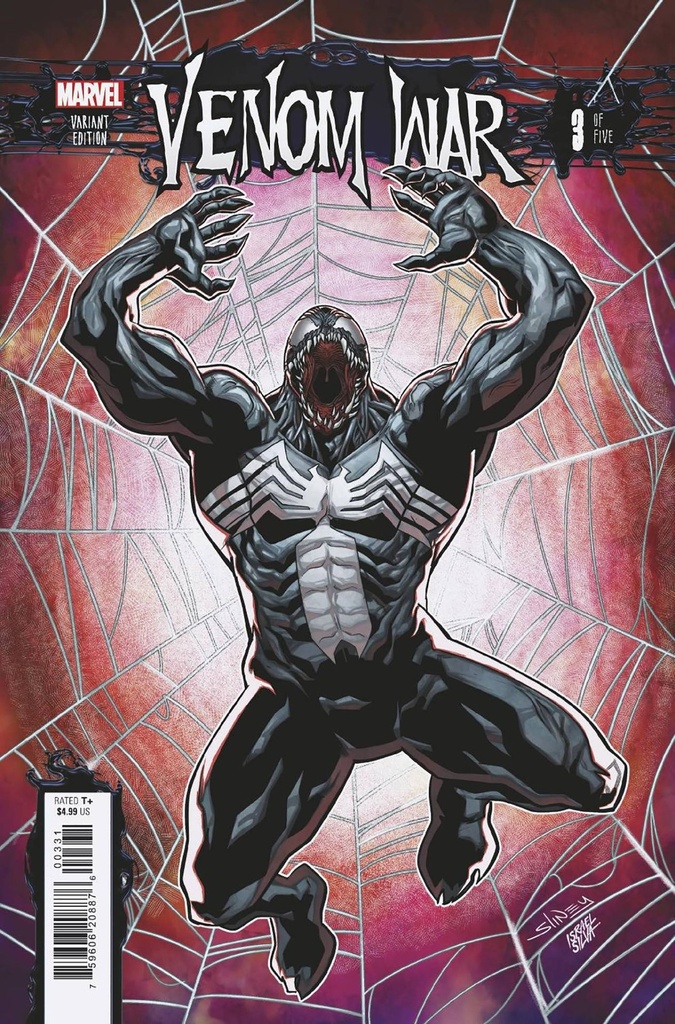 Venom War #3 (Will Sliney Variant)