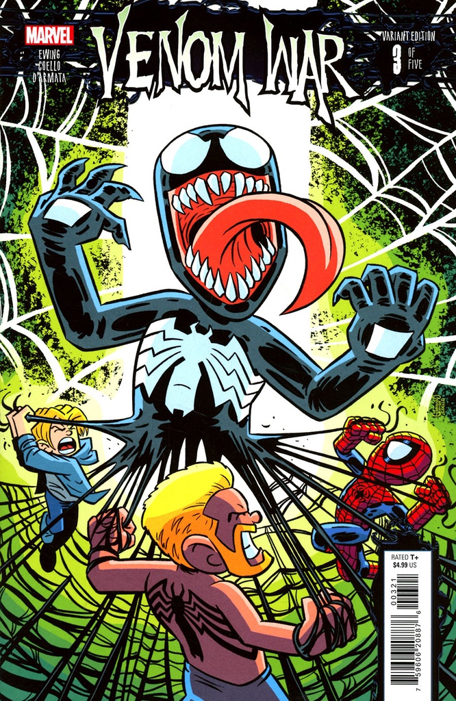 Venom War #3 (Chris Giarrusso Variant)
