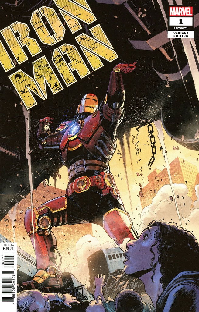 Iron Man #1 (Sumit Kumar Variant)