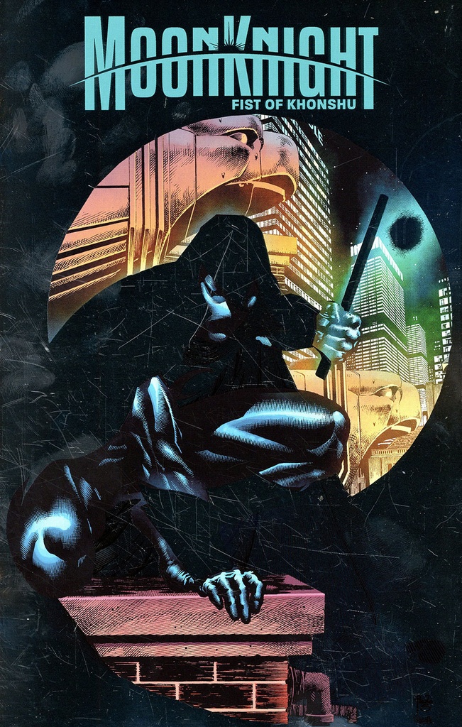 Moon Knight: Fist of Khonshu #1 (Paulo Siqueira Silver Foil Variant)