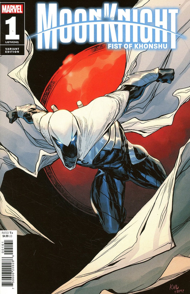 Moon Knight: Fist of Khonshu #1 (Ken Lashley Variant)