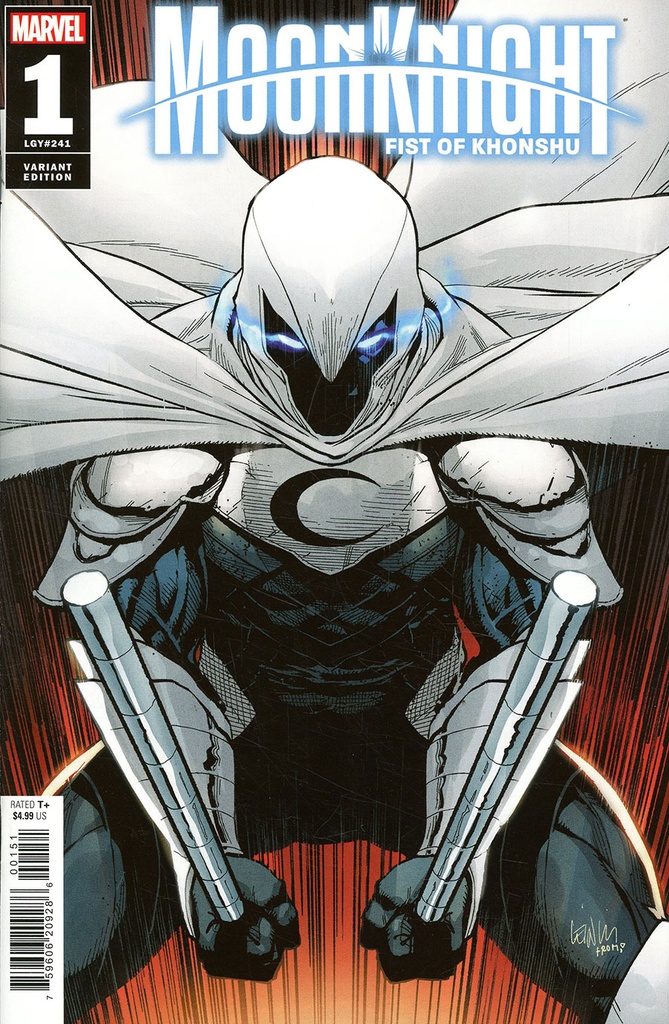 Moon Knight: Fist of Khonshu #1 (Leinil Yu Variant)