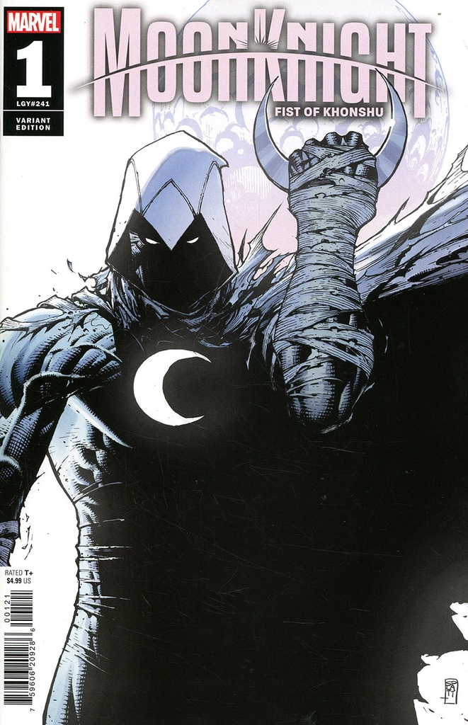 Moon Knight: Fist of Khonshu #1 (Stephen Platt Variant)