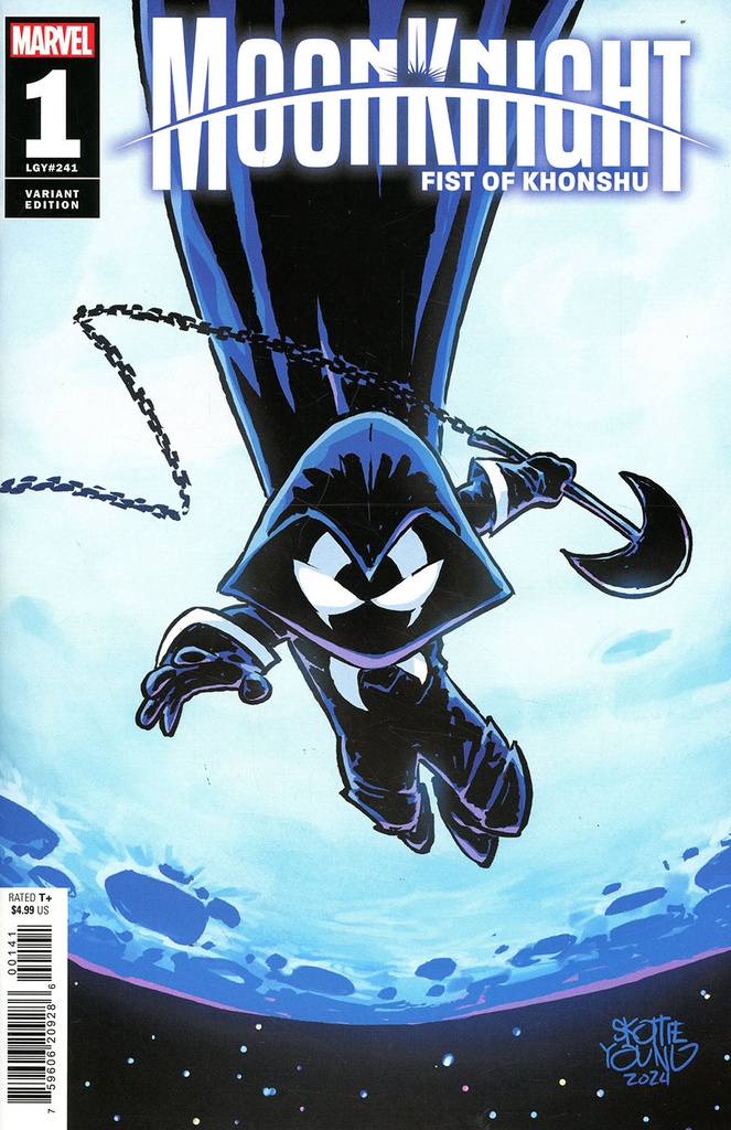 Moon Knight: Fist of Khonshu #1 (Skottie Young Variant)