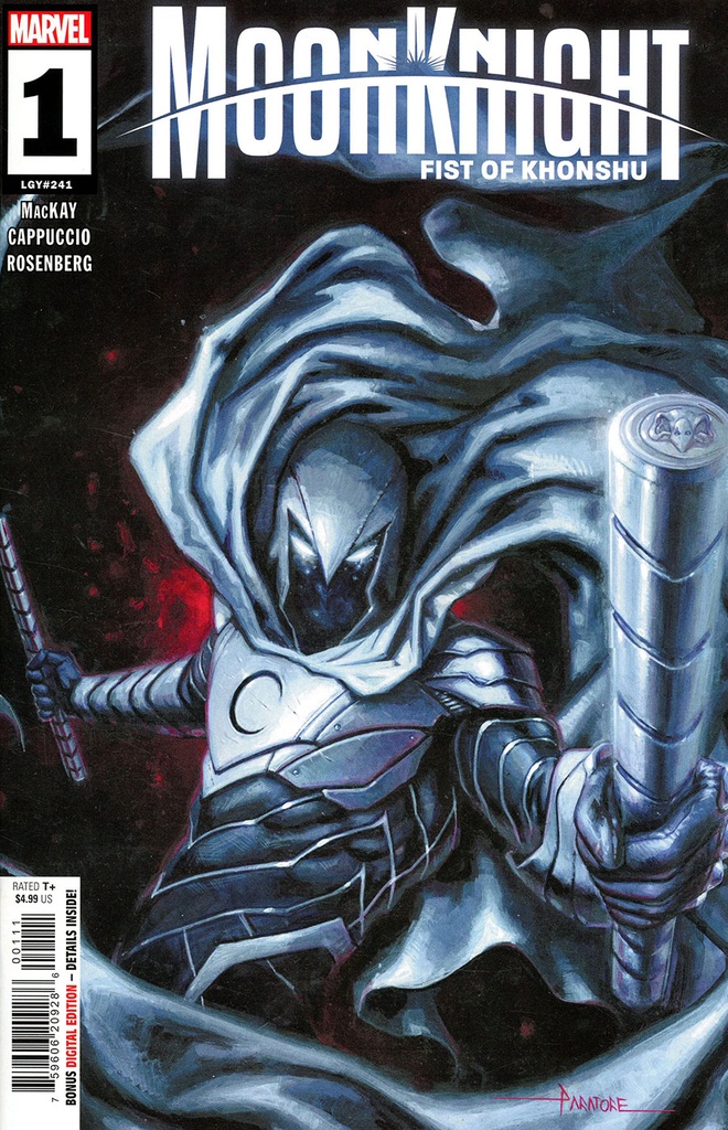 Moon Knight: Fist of Khonshu #1