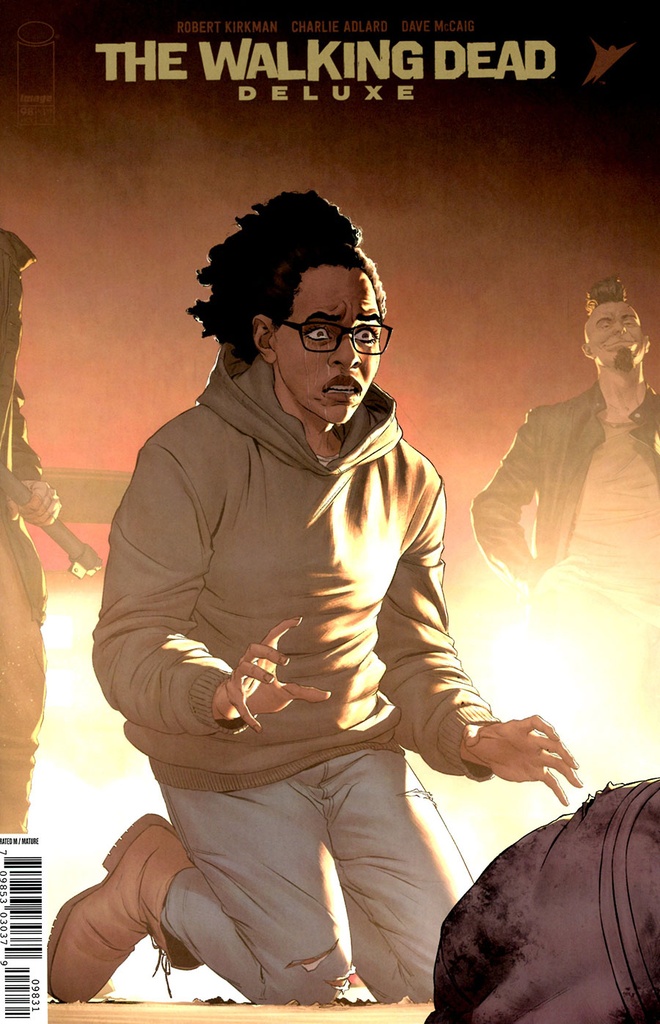 The Walking Dead: Deluxe #98 (Cover C Mattia De Iulis)