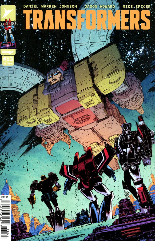 Transformers #13 (Cover B Jorge Corona & Mike Spicer)