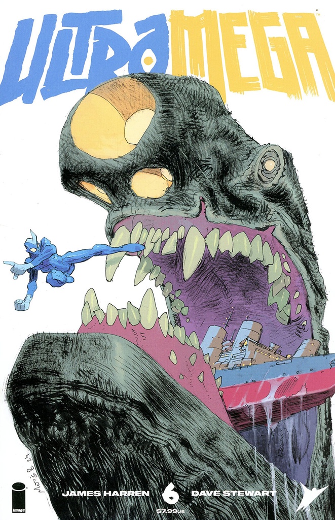 Ultramega #6 (Cover B Matias Bergara)