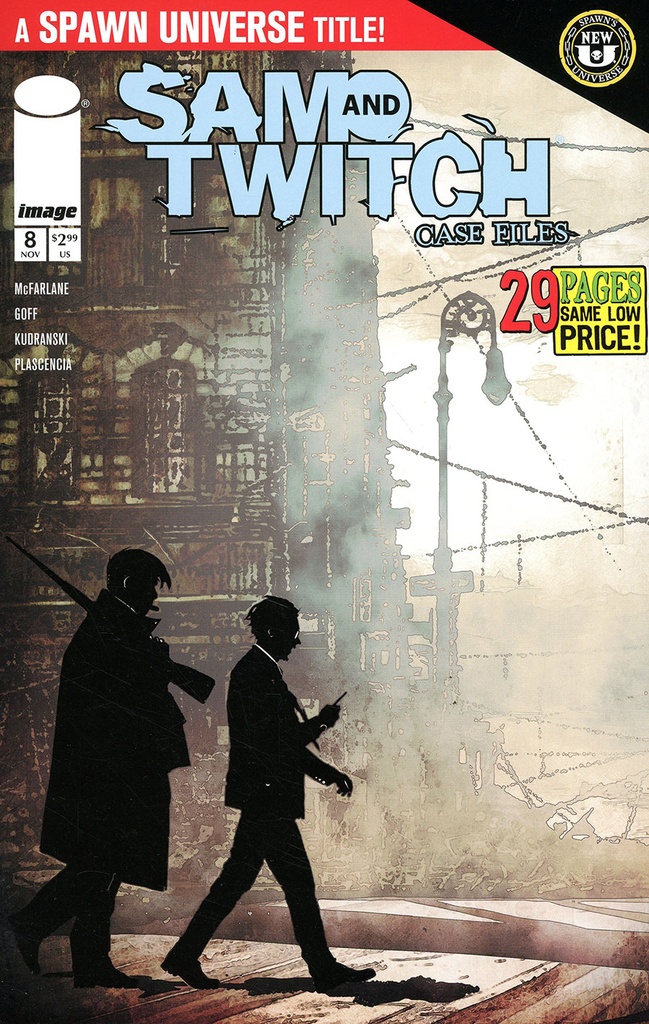 Sam and Twitch: Case Files #8 (Cover B Mirko Colak)