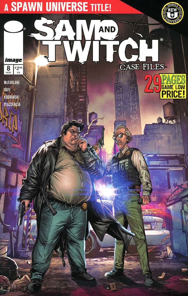 Sam and Twitch: Case Files #8 (Cover A Raymond Gay)