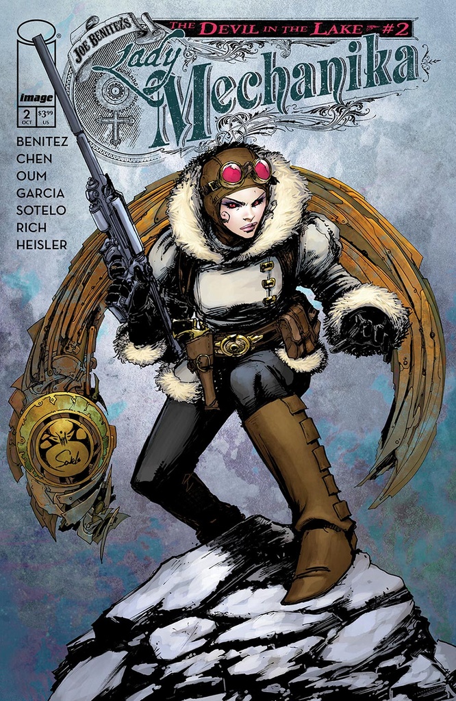 Lady Mechanika: The Devil in the Lake #2 of 4 (Cover A Joe Benitez)