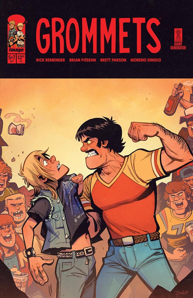 Grommets #5 of 7 (Cover A Brett Parson)