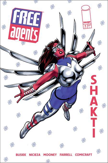 Free Agents #4 (Cover B Kevin Maguire)