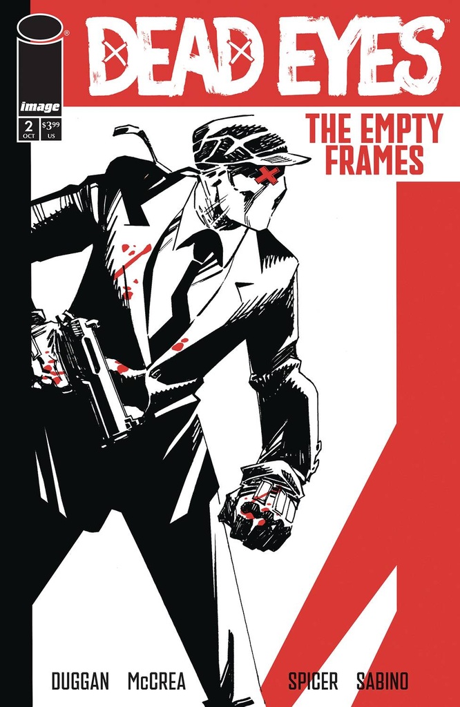 Dead Eyes: The Empty Frames #2 of 5 (Cover A John McCrea)