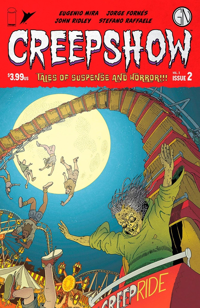 Creepshow #2 of 5 (Cover A Martin Morazzo)