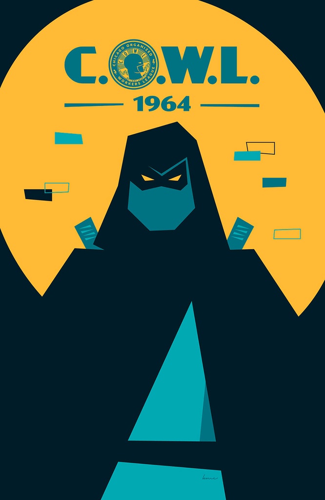 C.O.W.L. 1964 #3 of 3 (Cover B Kelly McMahon)