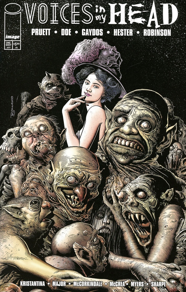 Voices In My Head #1 (Cover A Brian Bolland)