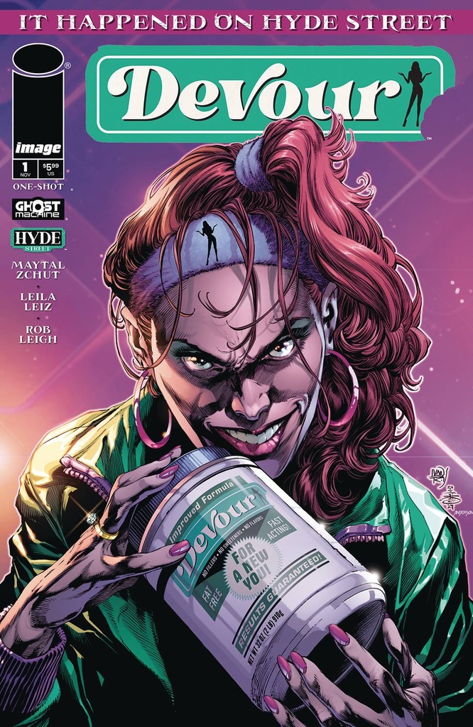 It Happened on Hyde Street: Devour #1 (Cover A Ivan Reis, Brad Anderson & Danny Miki)