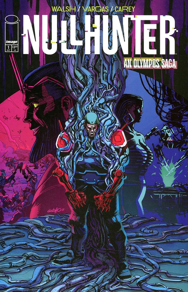 Nullhunter #1 of 10 (Cover B Gustaffo Vargas)