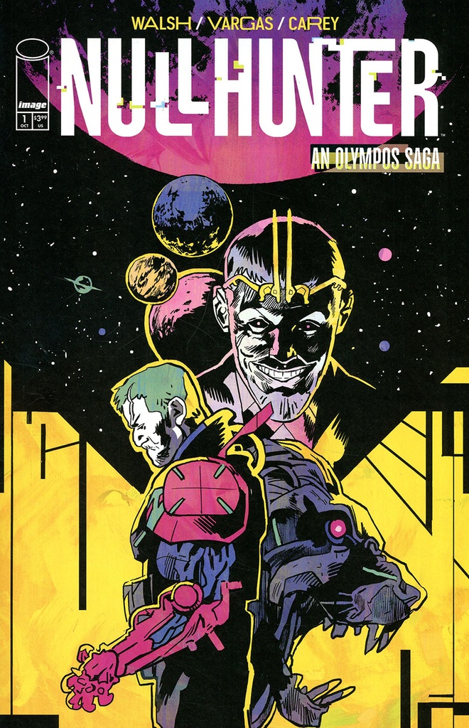 Nullhunter #1 of 12 (Cover A Michael Walsh)