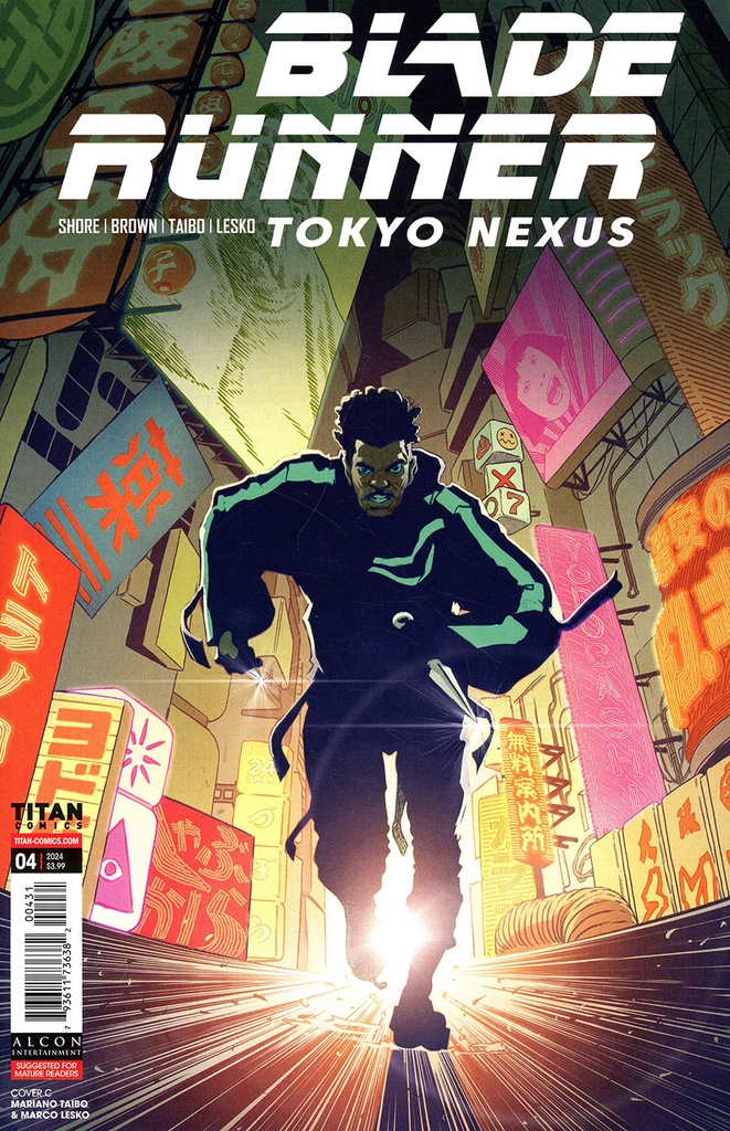 Blade Runner: Tokyo Nexus #4 of 4 (Cover C Mariano Taibo)
