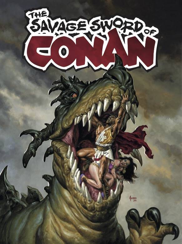 Savage Sword of Conan #5 (Cover A Joe Jusko)