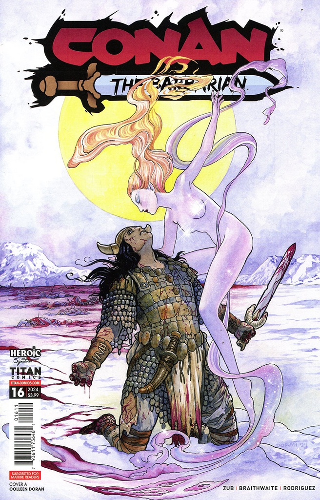 Conan the Barbarian #16 (Cover A Colleen Doran)