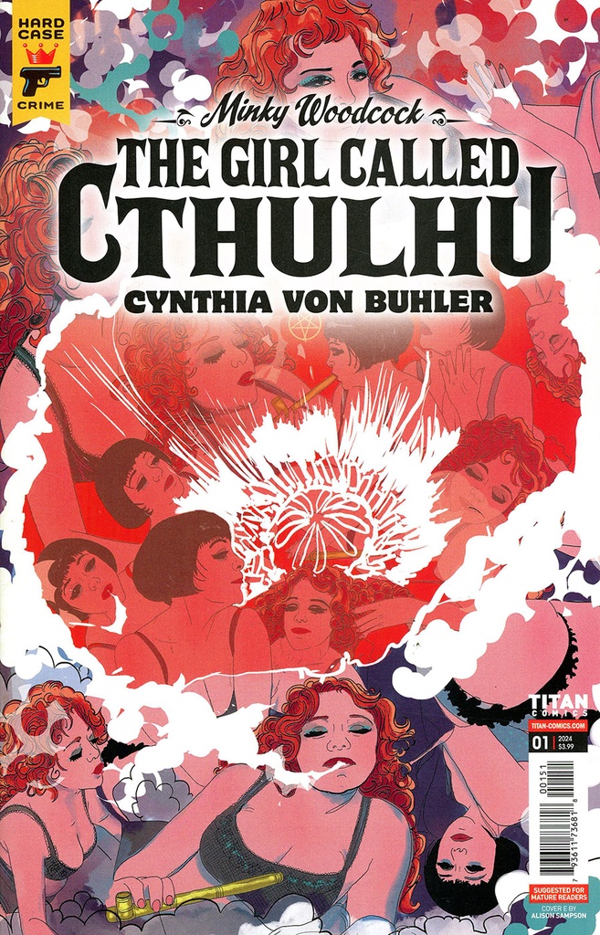 Minky Woodcock: The Girl Called Cthulhu #1 of 4 (Cover E Alison Sampson)