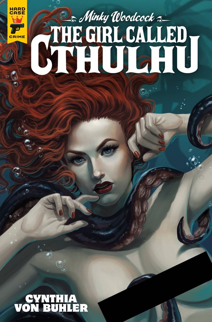 Minky Woodcock: The Girl Called Cthulhu #1 of 4 (Cover D Claudia Ianniciello Nude Bagged Variant)