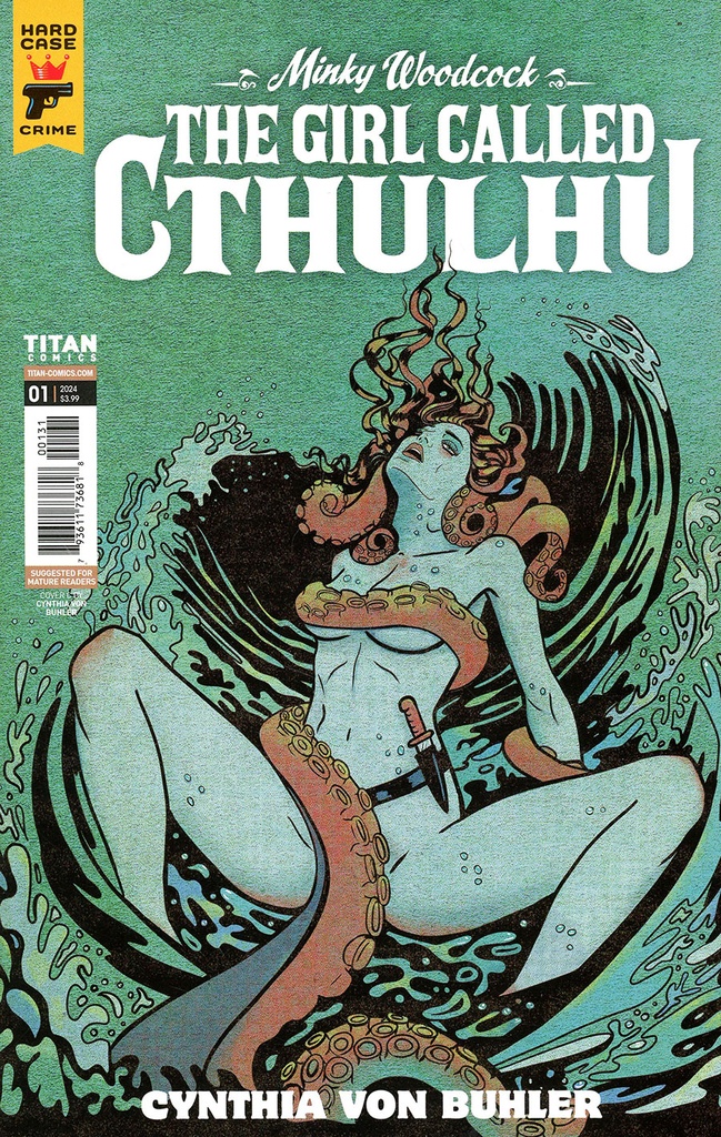 Minky Woodcock: The Girl Called Cthulhu #1 of 4 (Cover C Cynthia Von Buhler)