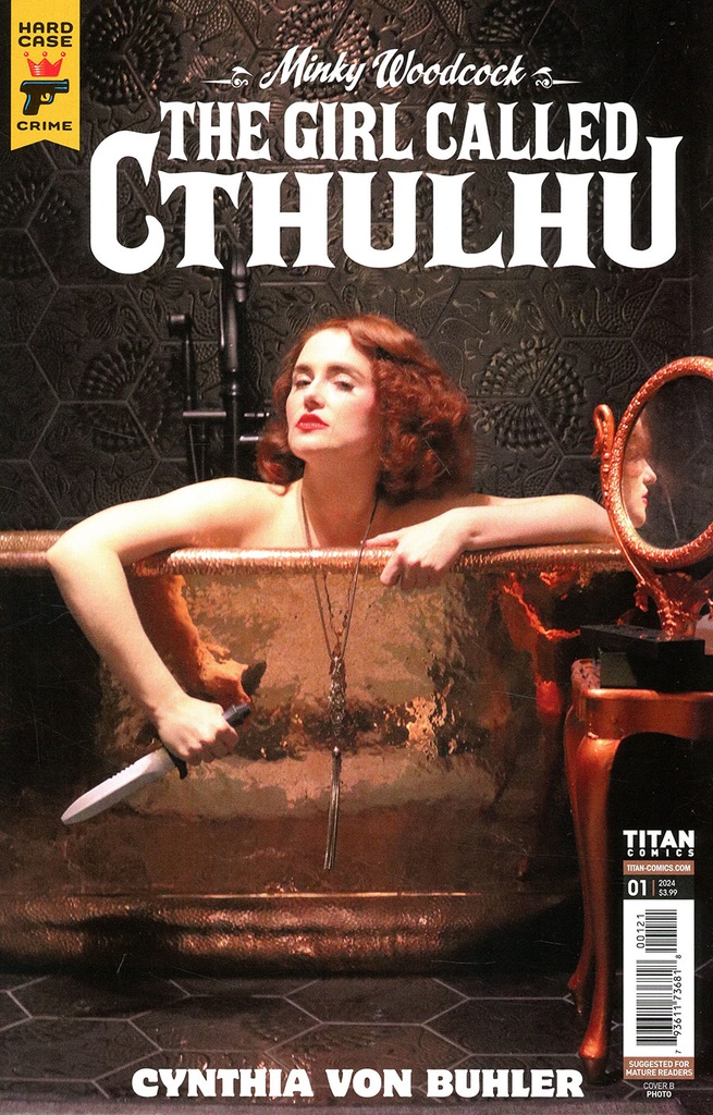 Minky Woodcock: The Girl Called Cthulhu #1 of 4 (Cover B Photo Variant)