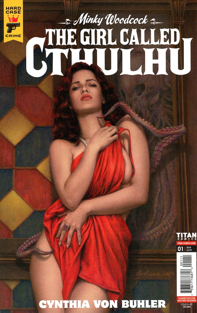 Minky Woodcock: The Girl Called Cthulhu #1 of 4 (Cover A Celina)