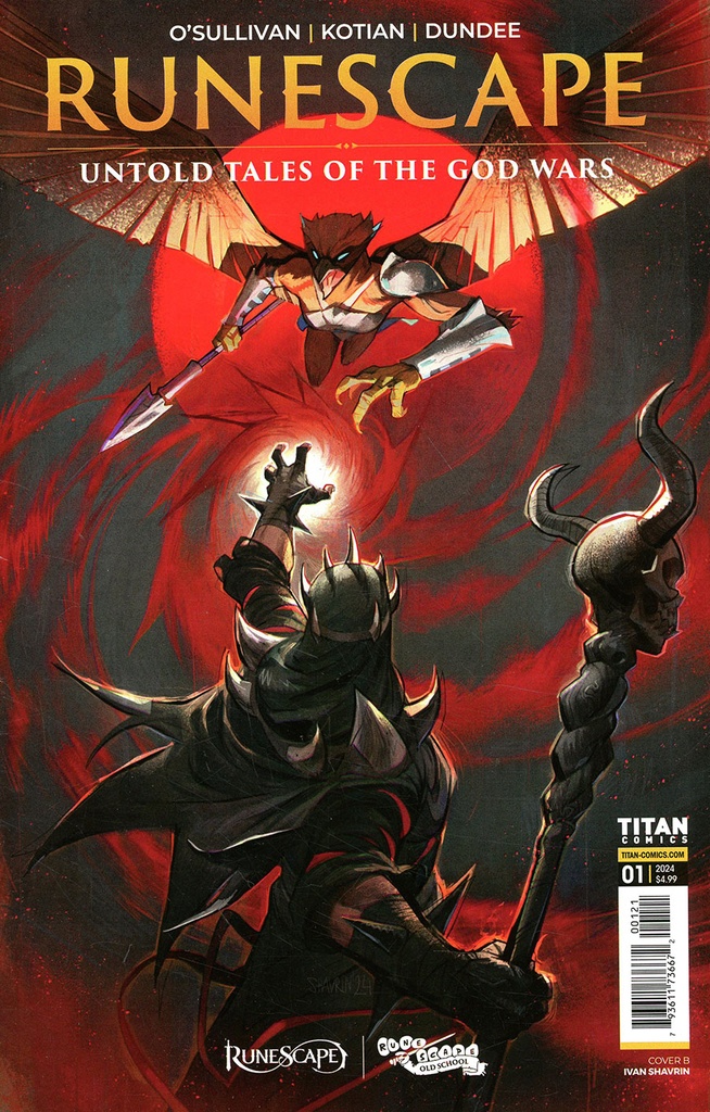 RuneScape: Untold Tales of the God Wars #1 (Cover B Ivan Shavrin)