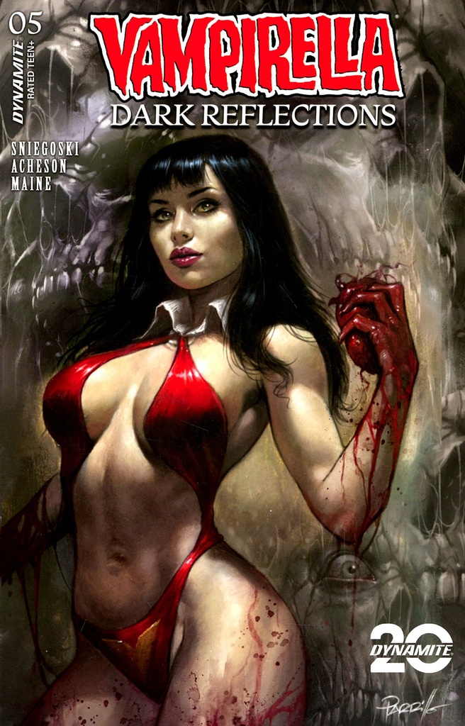 Vampirella: Dark Reflections #5 (Cover A Lucio Parrillo)