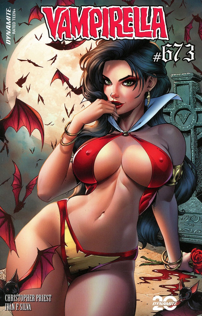 Vampirella #673 (Cover C Sorah Sungh)