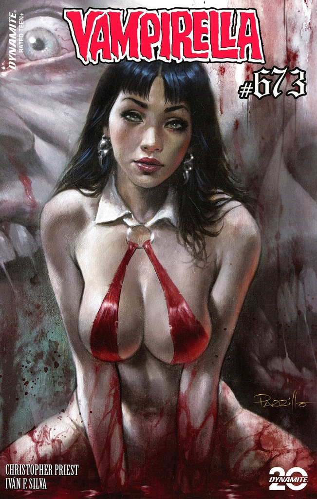 Vampirella #673 (Cover A Lucio Parrillo)