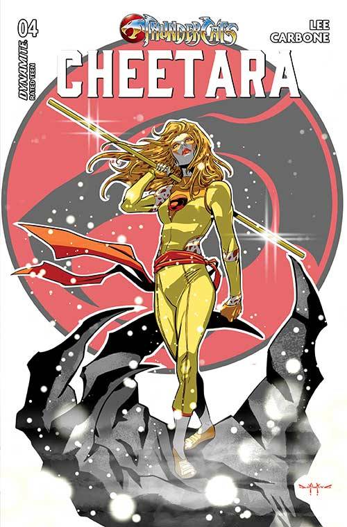 Thundercats: Cheetara #4 (Cover D Pasquale Qualano)