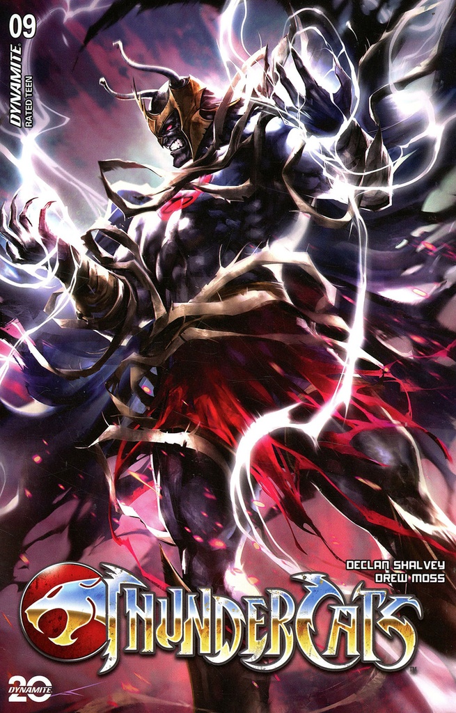 Thundercats #9 (Cover E Ivan Tao)