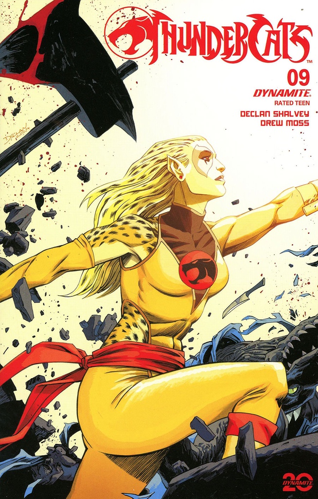 Thundercats #9 (Cover C Declan Shalvey)