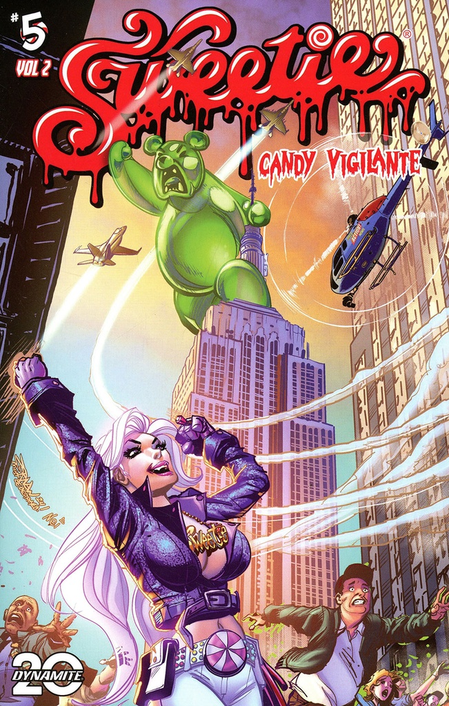 Sweetie Candy Vigilante Vol. 2 #5 (Cover B Jeff Zornow)