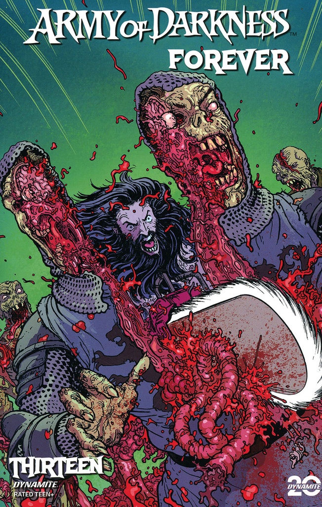 Army of Darkness Forever #13 (Cover C Chris Burnham)